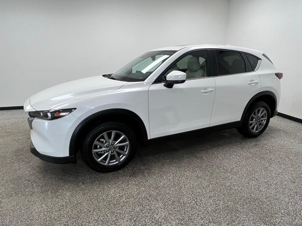 used 2022 Mazda CX-5 car, priced at $26,400