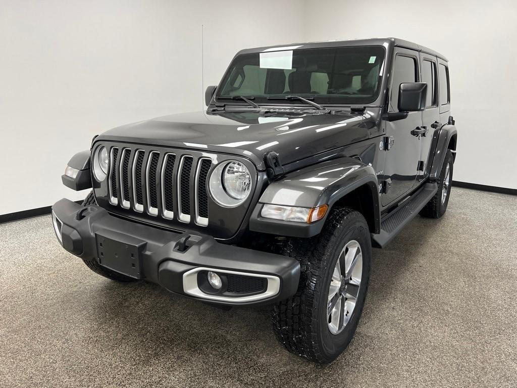 used 2021 Jeep Wrangler Unlimited car, priced at $34,800