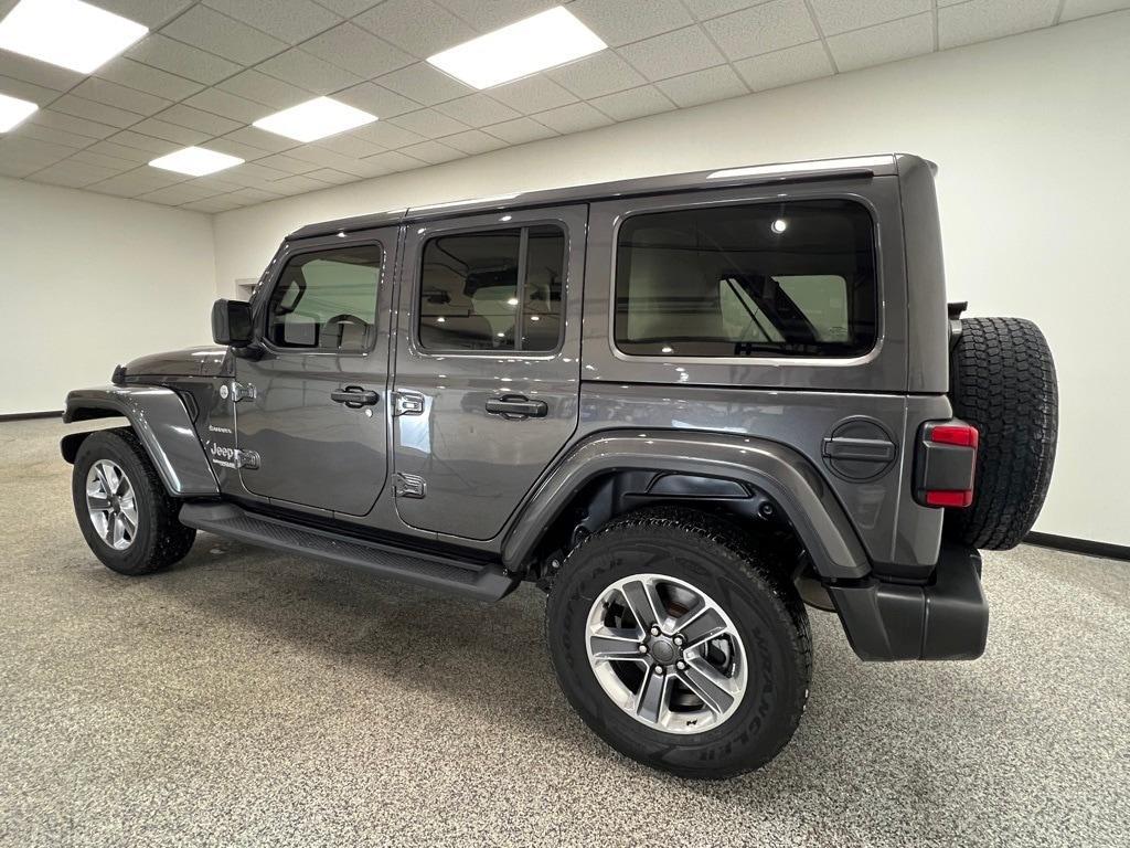 used 2021 Jeep Wrangler Unlimited car, priced at $34,800