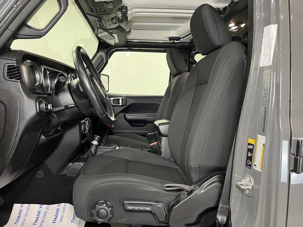 used 2021 Jeep Wrangler Unlimited car, priced at $33,400