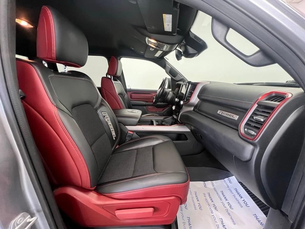 used 2022 Ram 1500 car, priced at $37,900