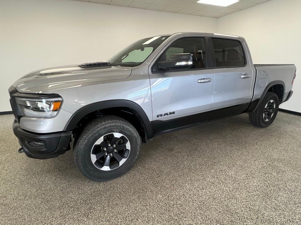 used 2022 Ram 1500 car, priced at $37,900