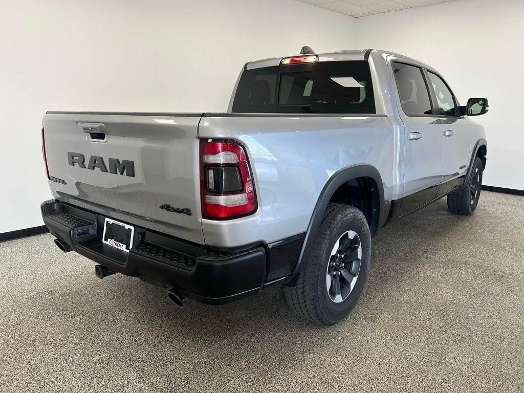 used 2022 Ram 1500 car, priced at $37,900