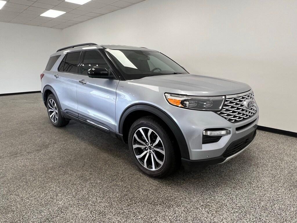 used 2022 Ford Explorer car, priced at $33,450