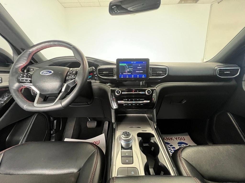 used 2022 Ford Explorer car, priced at $33,450