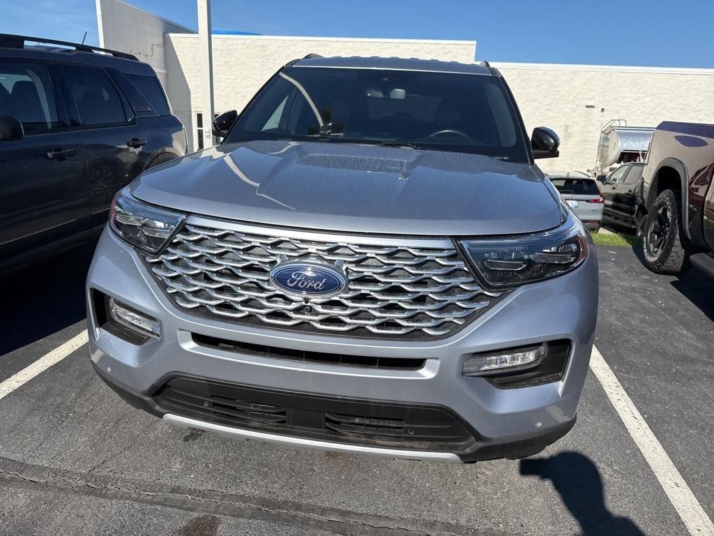 used 2022 Ford Explorer car, priced at $34,900