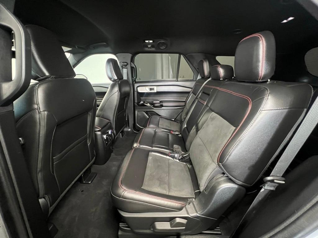 used 2022 Ford Explorer car, priced at $33,450