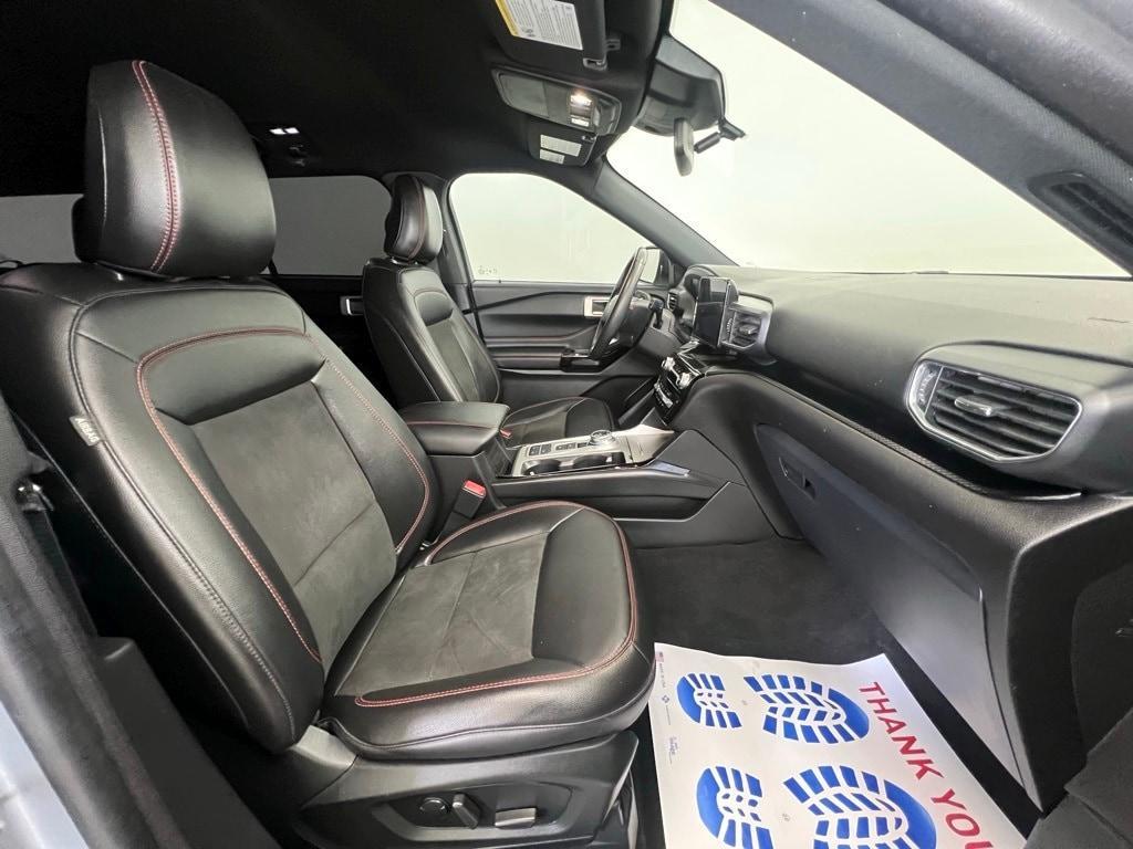 used 2022 Ford Explorer car, priced at $33,450