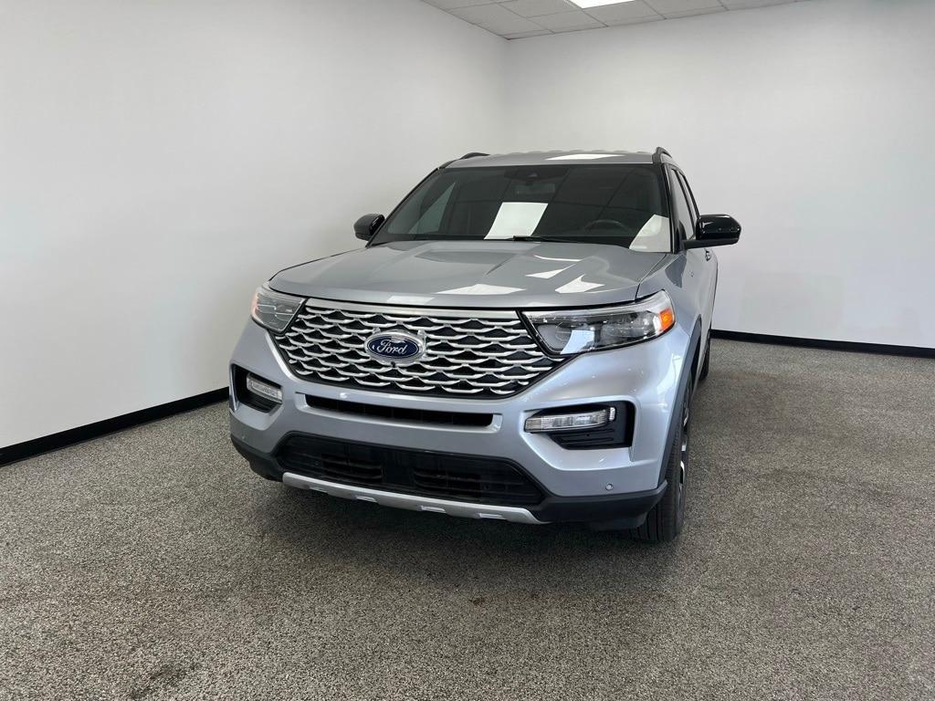 used 2022 Ford Explorer car, priced at $33,450