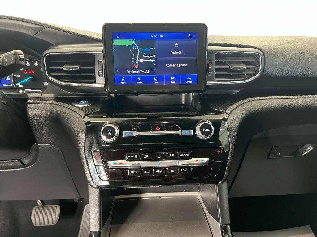 used 2022 Ford Explorer car, priced at $33,450