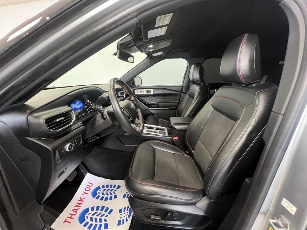 used 2022 Ford Explorer car, priced at $33,450