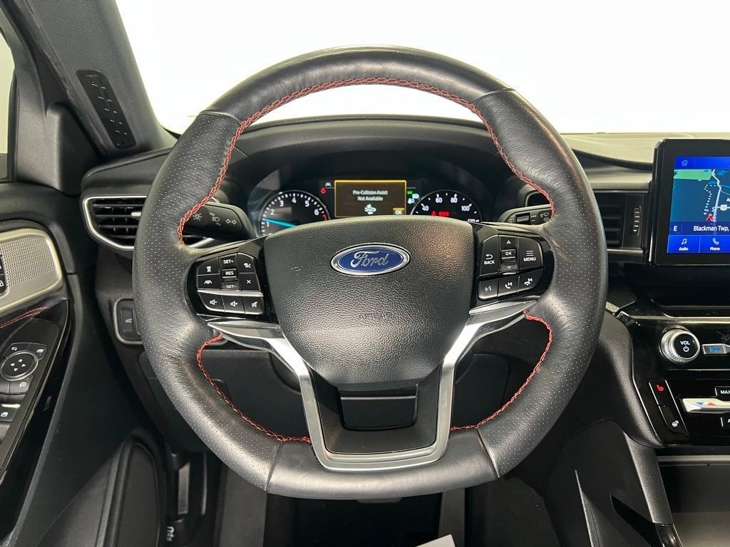used 2022 Ford Explorer car, priced at $33,450