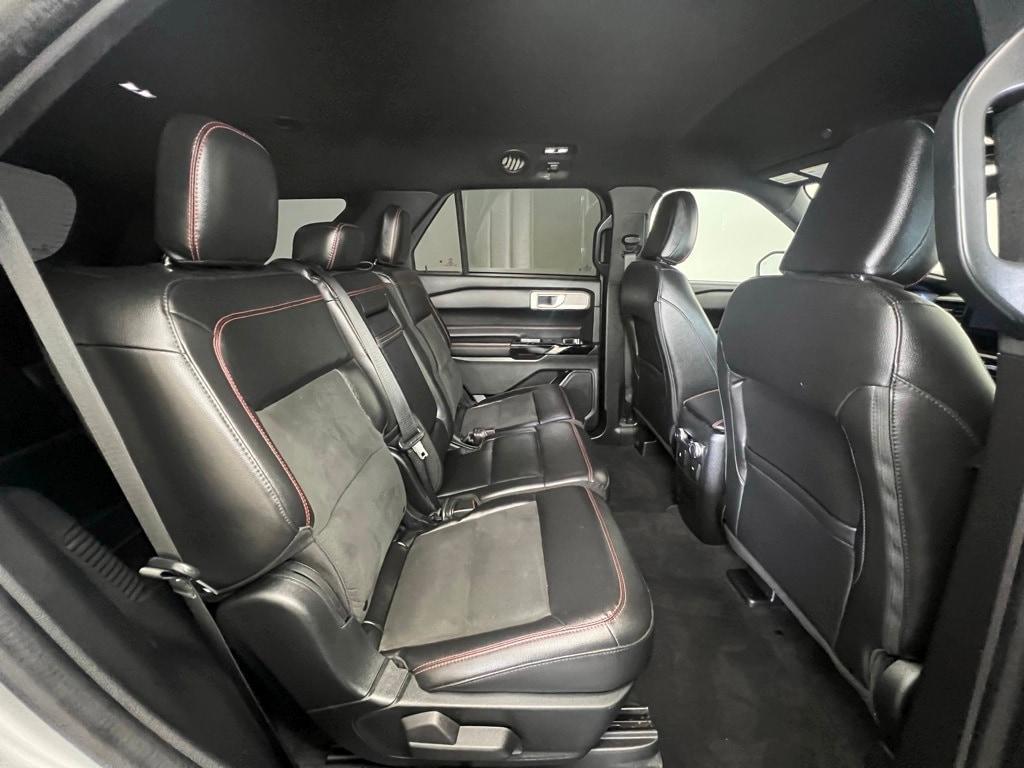 used 2022 Ford Explorer car, priced at $33,450
