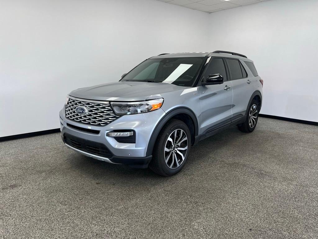 used 2022 Ford Explorer car, priced at $33,450