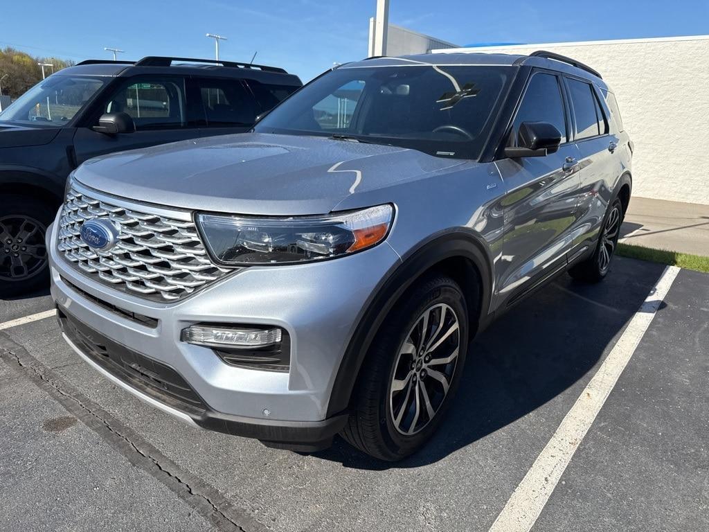 used 2022 Ford Explorer car, priced at $34,900