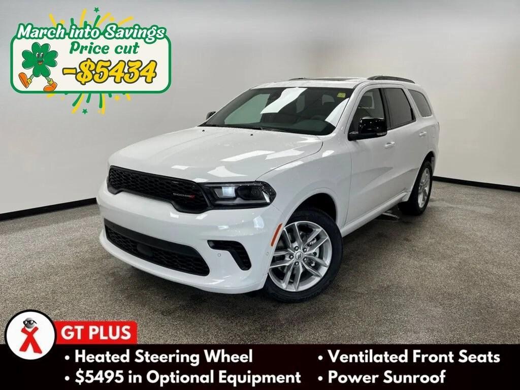 new 2025 Dodge Durango car, priced at $45,651