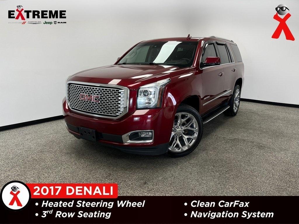 used 2017 GMC Yukon car, priced at $32,457