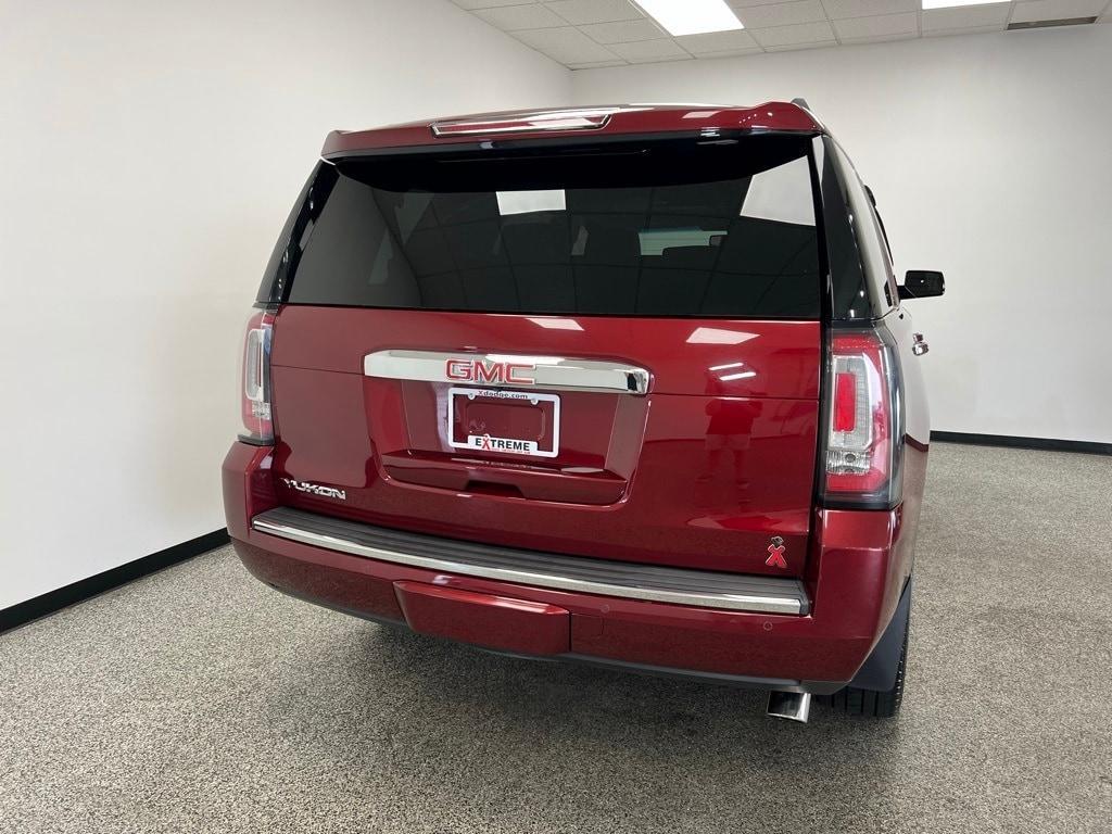 used 2017 GMC Yukon car, priced at $32,457