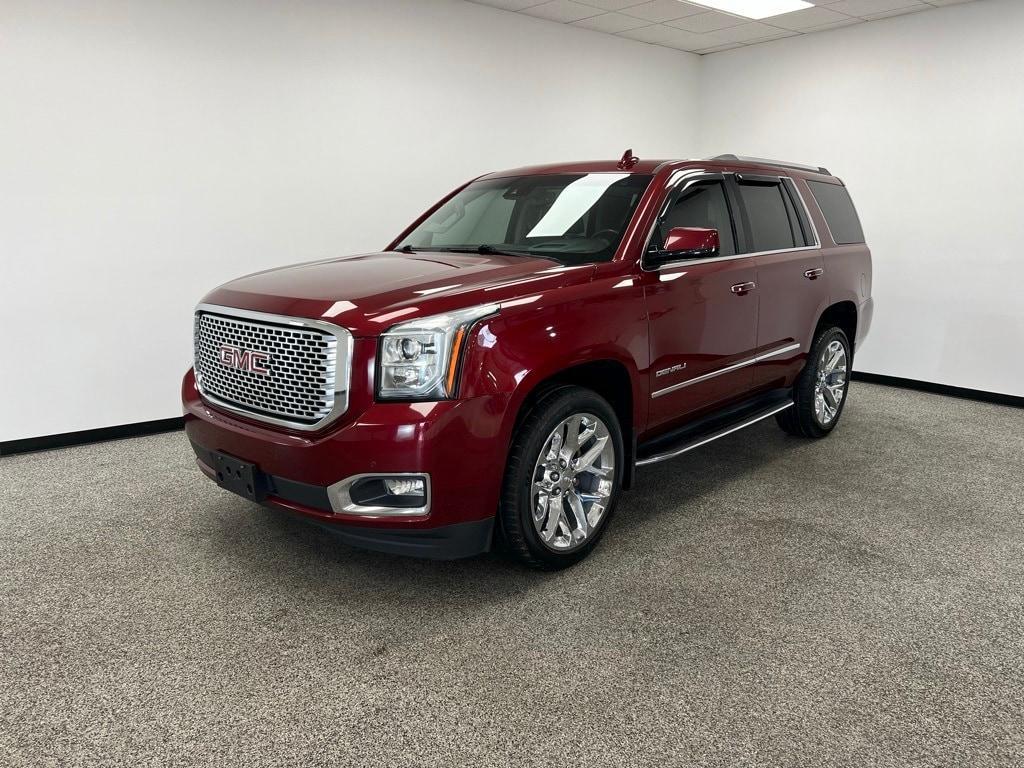 used 2017 GMC Yukon car, priced at $32,457