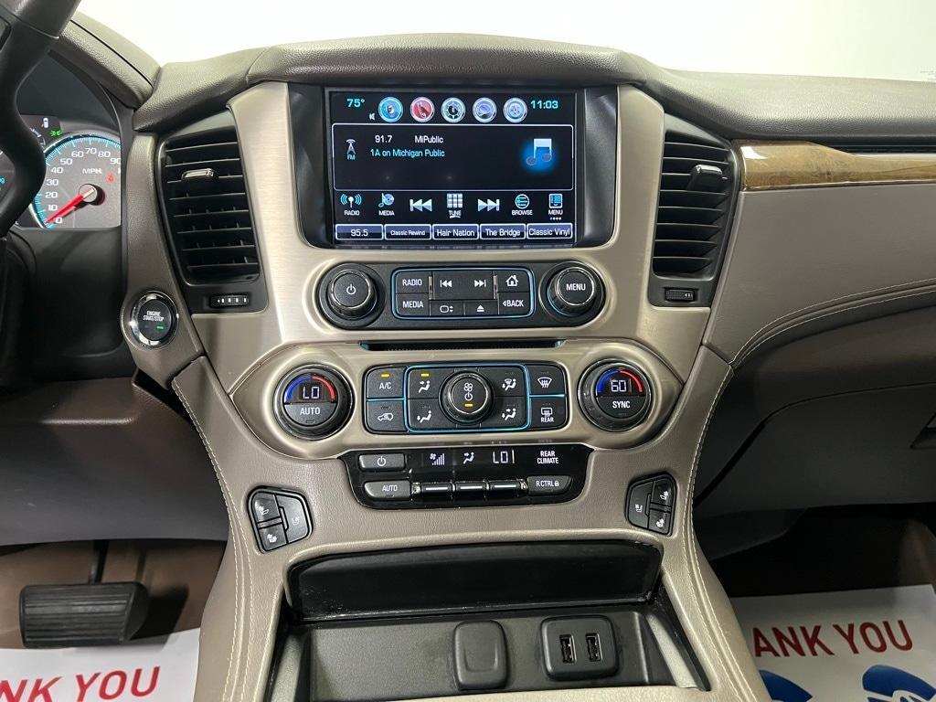 used 2017 GMC Yukon car, priced at $32,457