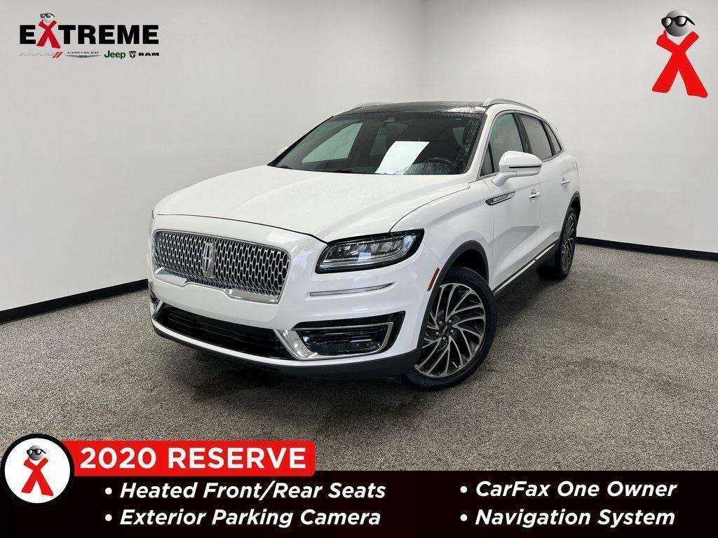 used 2020 Lincoln Nautilus car, priced at $24,755