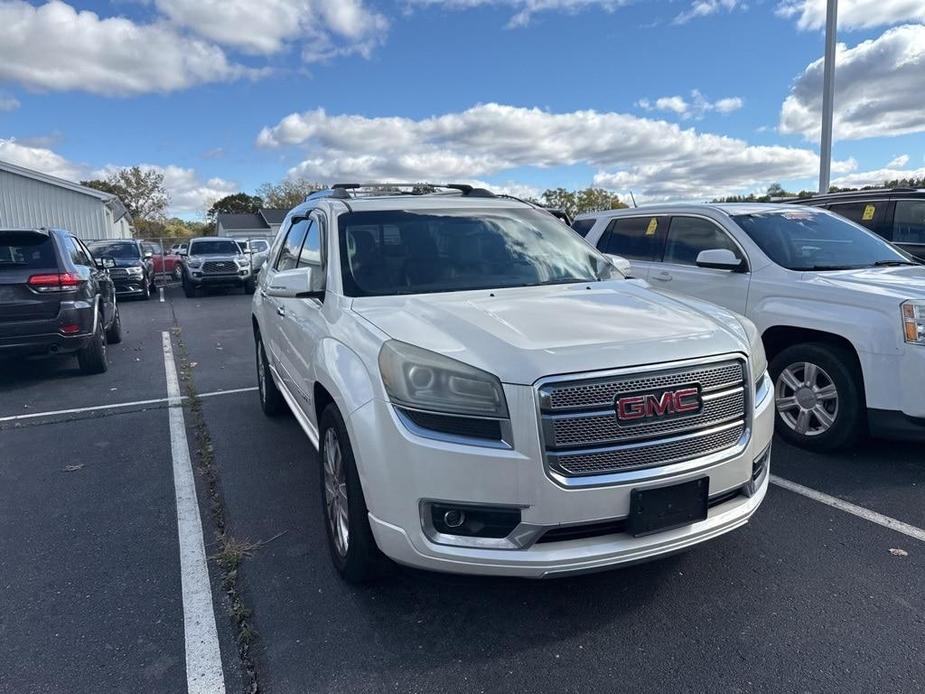 used 2013 GMC Acadia car, priced at $10,600