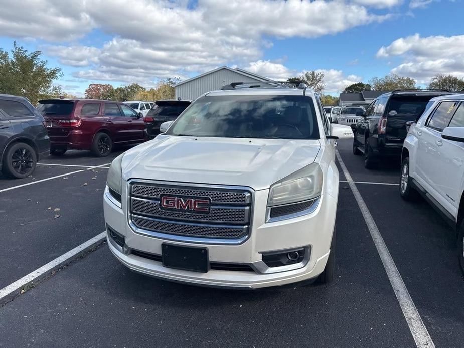 used 2013 GMC Acadia car, priced at $10,600