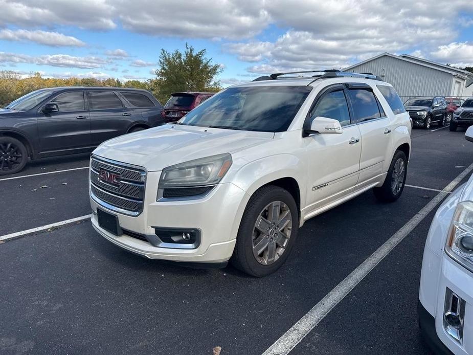 used 2013 GMC Acadia car, priced at $10,600