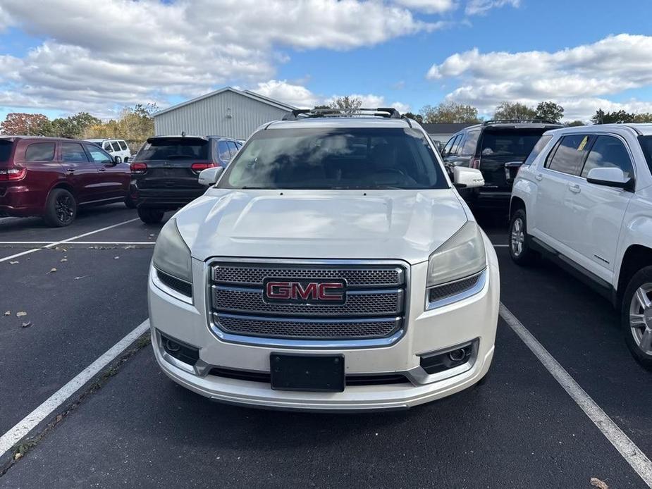 used 2013 GMC Acadia car, priced at $10,600