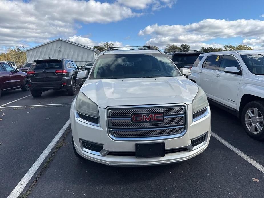 used 2013 GMC Acadia car, priced at $10,600