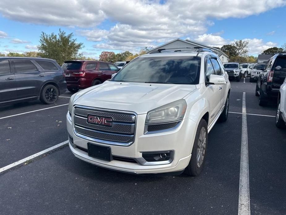 used 2013 GMC Acadia car, priced at $10,600