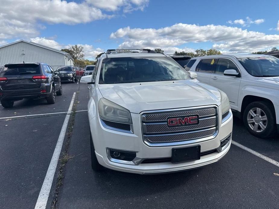 used 2013 GMC Acadia car, priced at $10,600