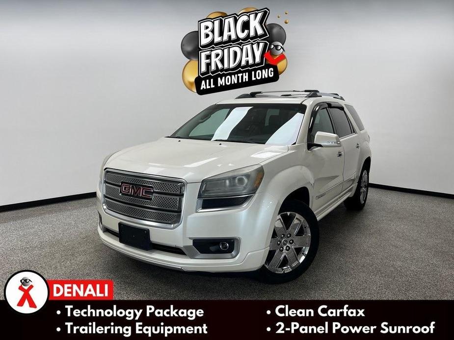 used 2013 GMC Acadia car, priced at $9,900