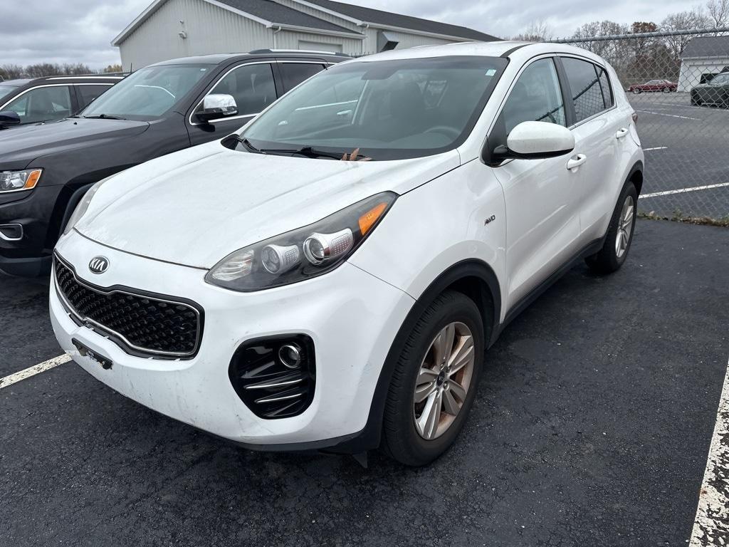 used 2017 Kia Sportage car, priced at $10,400