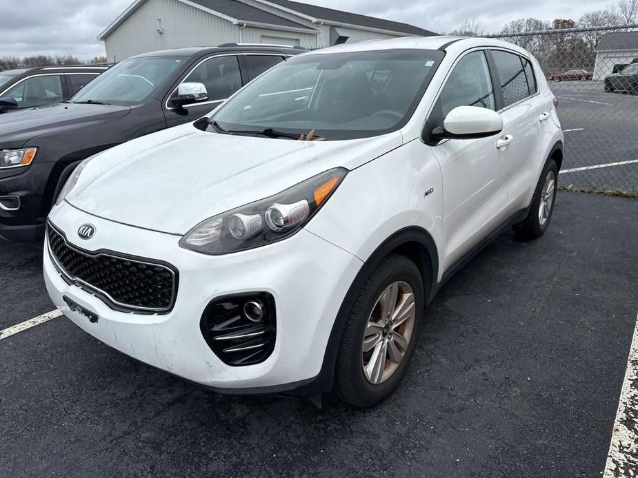 used 2017 Kia Sportage car, priced at $10,600