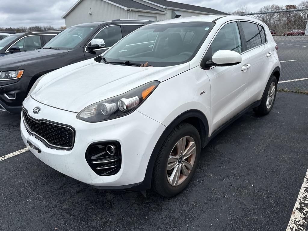 used 2017 Kia Sportage car, priced at $10,400