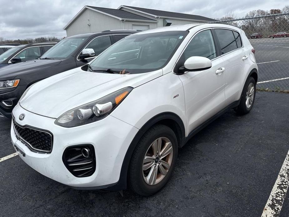 used 2017 Kia Sportage car, priced at $10,600