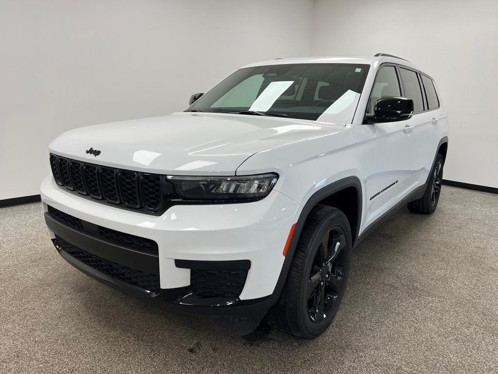 used 2021 Jeep Grand Cherokee L car, priced at $32,400