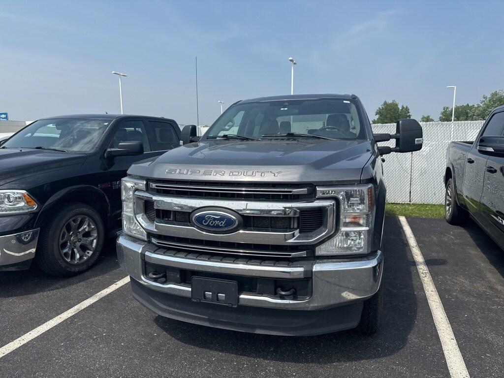 used 2021 Ford F-250 car, priced at $44,900