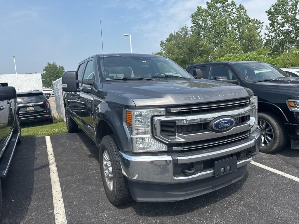 used 2021 Ford F-250 car, priced at $44,900