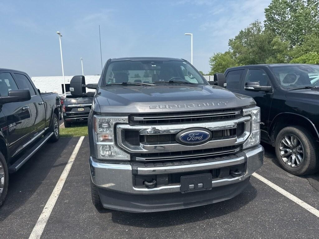 used 2021 Ford F-250 car, priced at $44,900