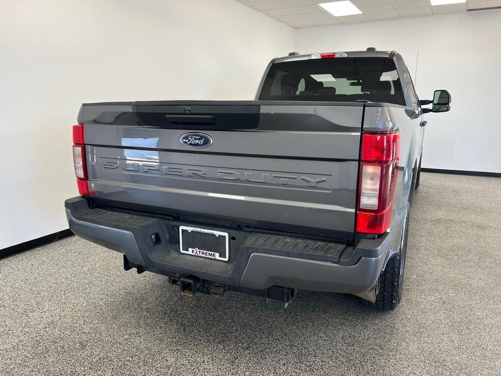 used 2021 Ford F-250 car, priced at $44,900