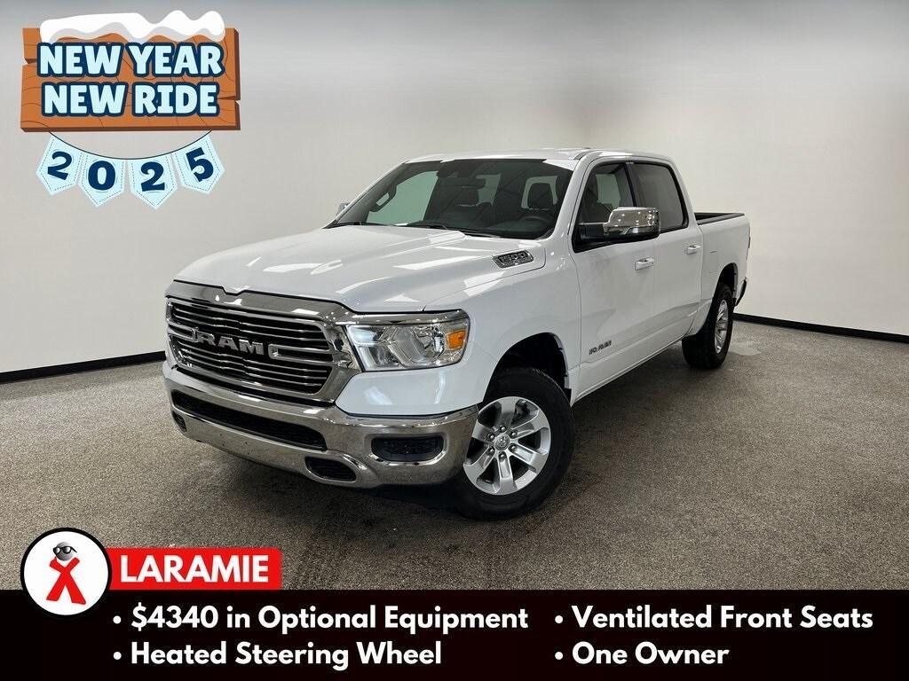 used 2024 Ram 1500 car, priced at $44,950