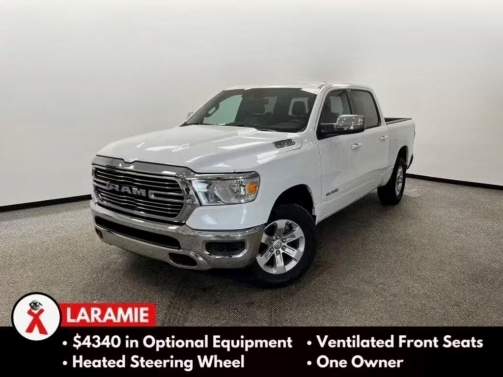 used 2024 Ram 1500 car, priced at $40,900