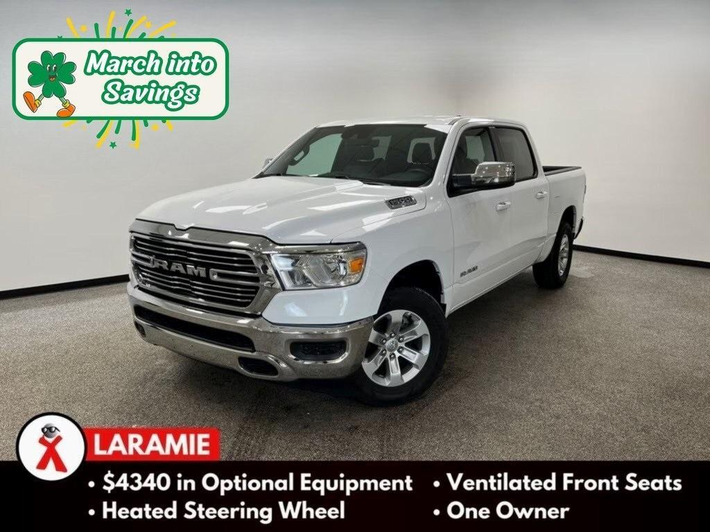 used 2024 Ram 1500 car, priced at $44,400