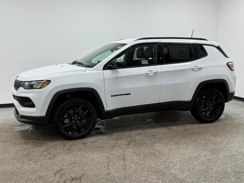 new 2025 Jeep Compass car, priced at $26,900