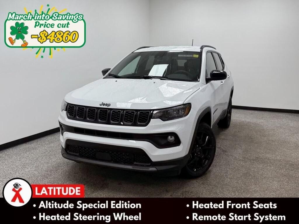 new 2025 Jeep Compass car, priced at $26,900