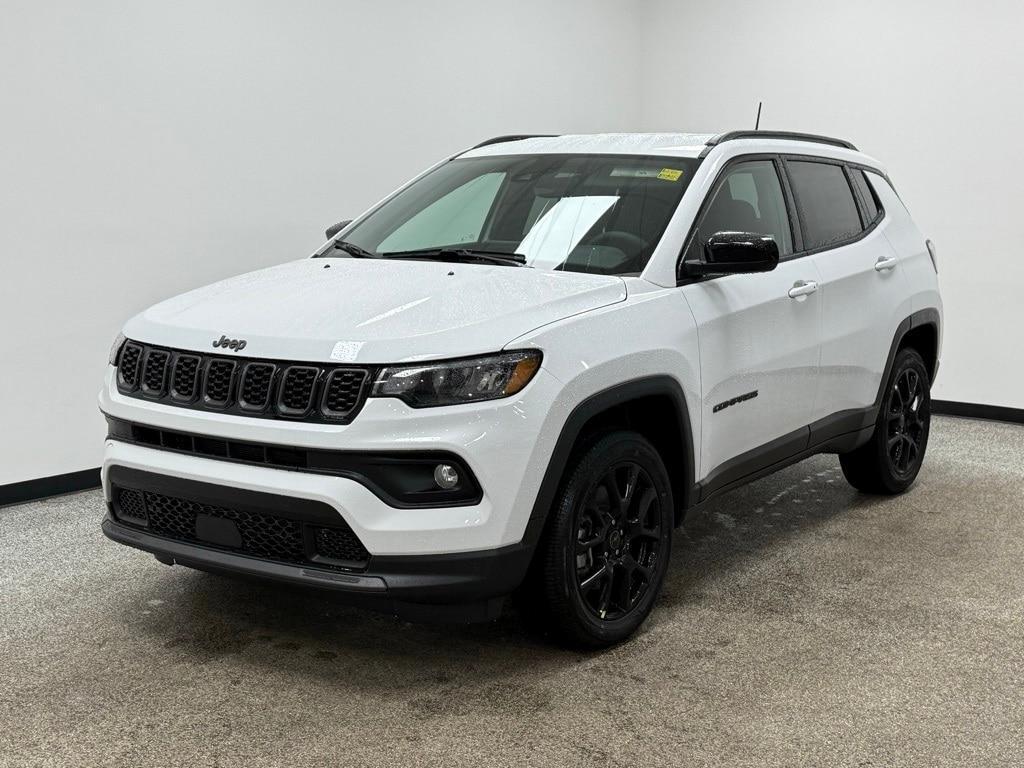 new 2025 Jeep Compass car, priced at $26,900