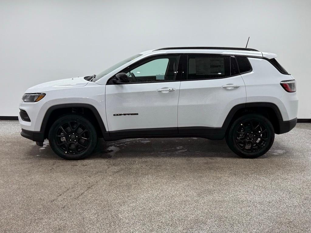 new 2025 Jeep Compass car, priced at $26,900