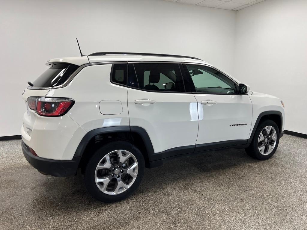 used 2019 Jeep Compass car, priced at $14,400